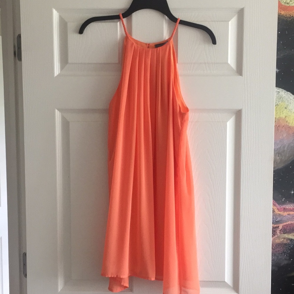 Orange Dress